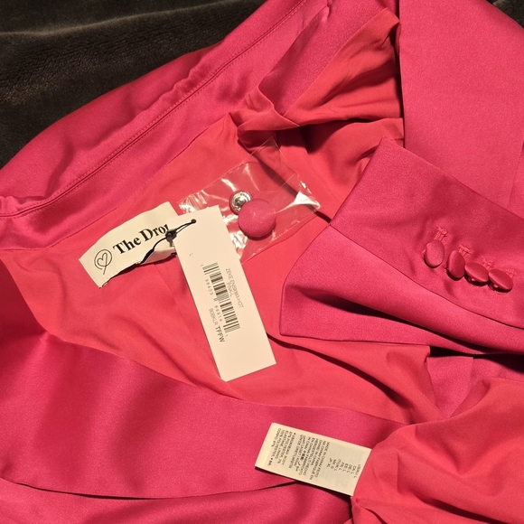 The Drop Women's Zeke Silky Stretch Blazer #711, 712 - Picture 4 of 12